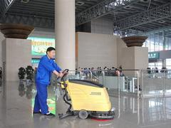 專業(yè)鑄就品質(zhì)，杭州藍(lán)盾物業(yè)引領(lǐng)車站保潔服務(wù)新標(biāo)桿